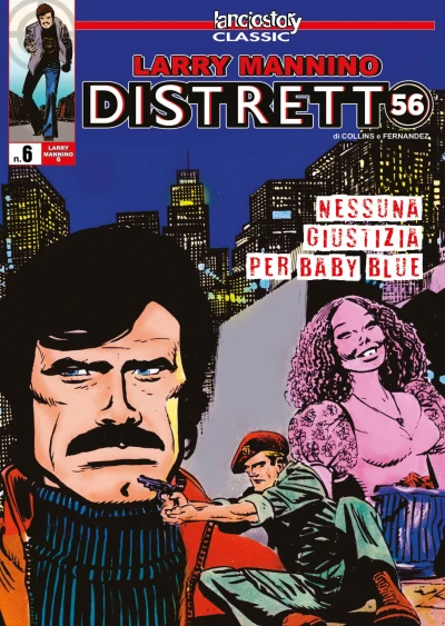 Cover of Distretto 56 6: Nessuna giustizia per Baby Blue