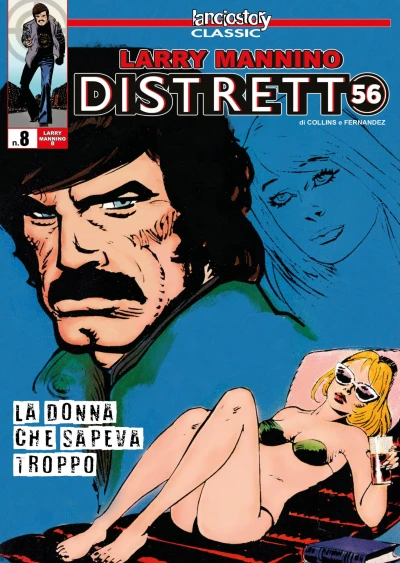 Cover of Distretto 56 8: La donna che sapeva troppo
