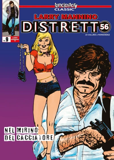 Cover of Distretto 56 9: Nel mirino del cacciatore