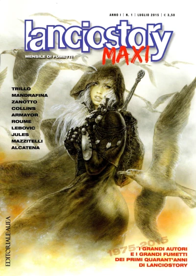 Cover of Issue #1