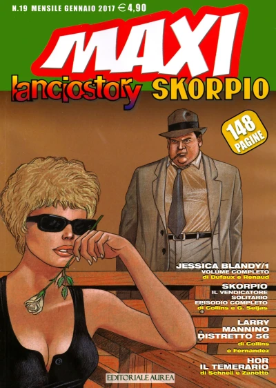 Cover of Issue #19