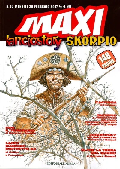 Cover of Issue #20