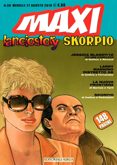 Cover of Issue #38