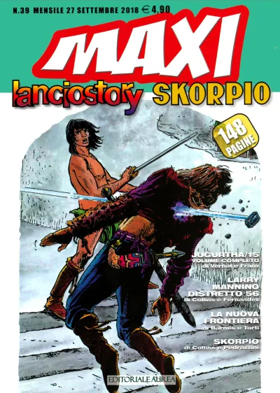 Cover of Issue #39