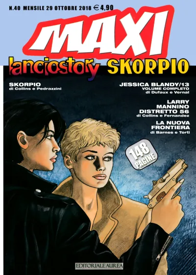 Cover of Issue #40