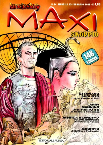 Cover of Issue #44