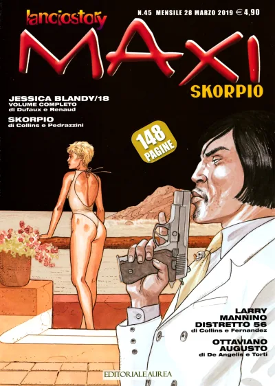 Cover of Issue #45