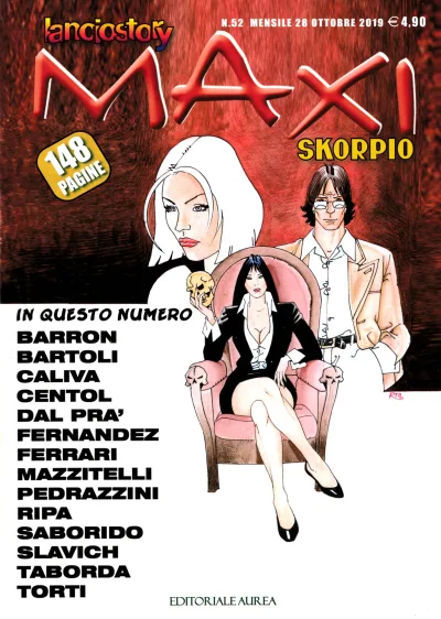 Cover of Issue #52