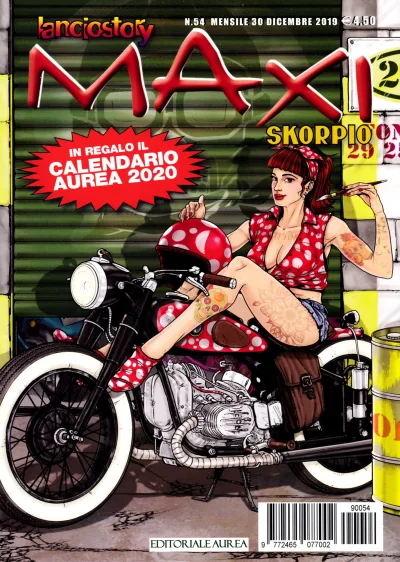 Cover of Issue #54
