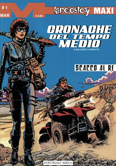 Cover of Issue #84