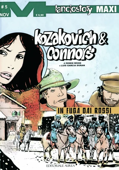 Cover of Issue #92