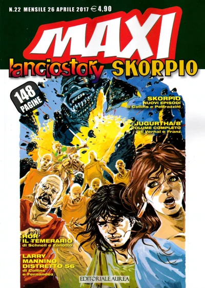 Cover of Issue #22