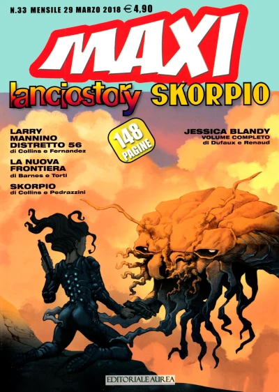 Cover of Issue #33