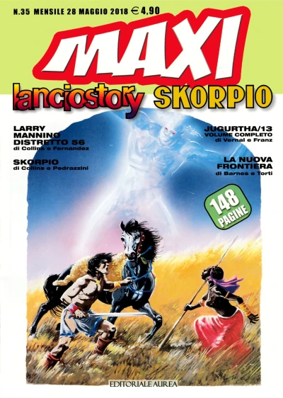 Cover of Issue #35