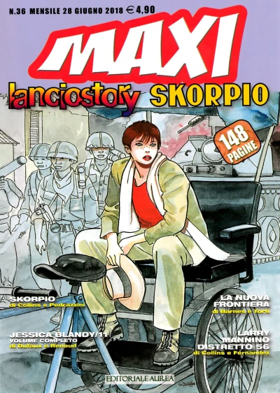 Cover of Issue #36