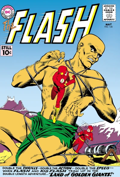 Cover of Land of Golden Giants!