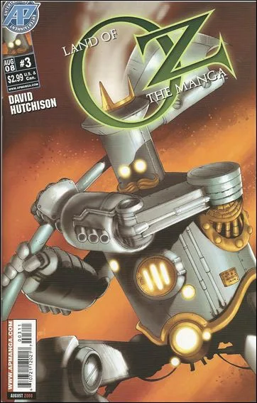 Cover of Issue #3