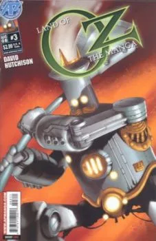 Cover of Issue #3