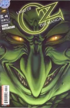 Cover of Issue #4