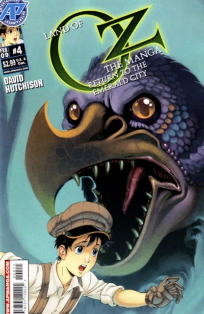 Cover of Issue #4