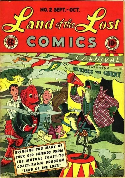 Cover of Issue #2