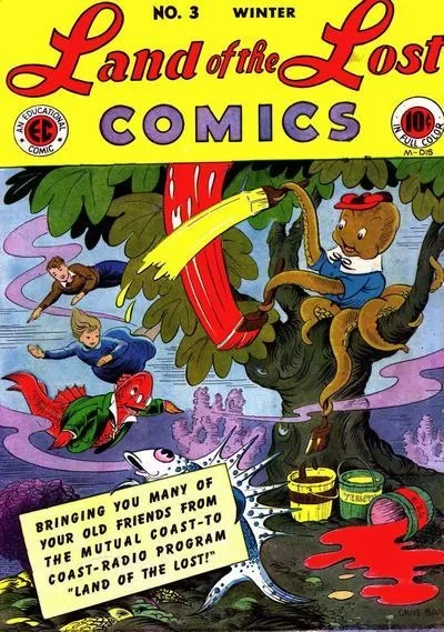 Cover of Issue #3