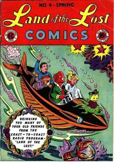 Cover of Issue #4
