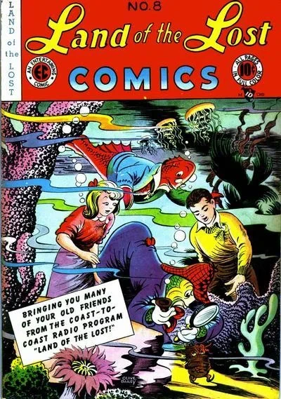 Cover of Issue #8