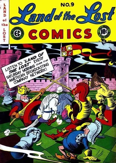 Cover of Issue #9