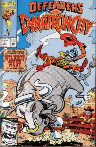 Cover of Land of the Zombie Cowboys