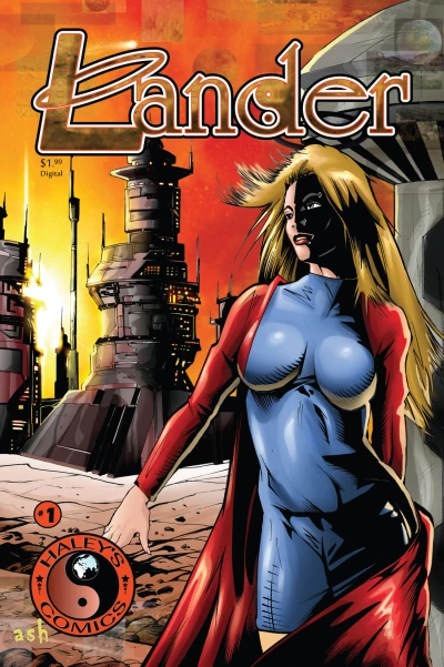 Cover of Mars Lander