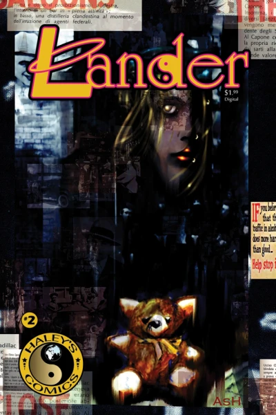 Cover of Jessica's Landing