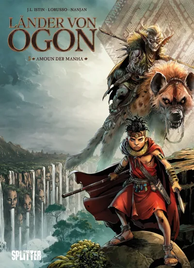 Cover of Amoun, der Manha