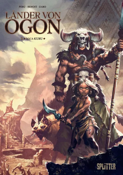Cover of Ma'a-kuru