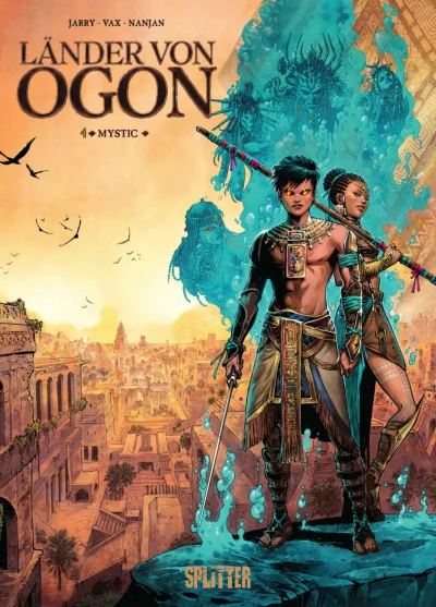 Cover of Mystic
