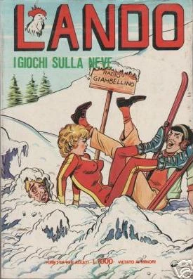 Cover of I Giochi Sulla Neve