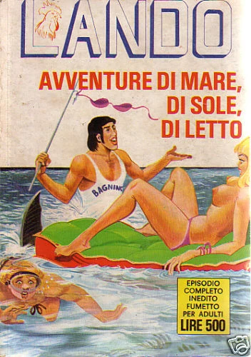 Cover of Avventure di Mare, di Sole, di Letto