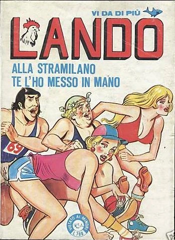 Cover of Alla Stramilano te l'ho Messo in Mano