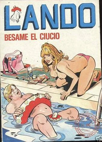 Cover of Besame el Ciucio