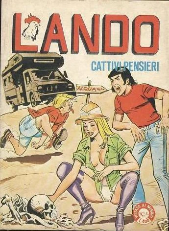 Cover of Cattivi Pensieri