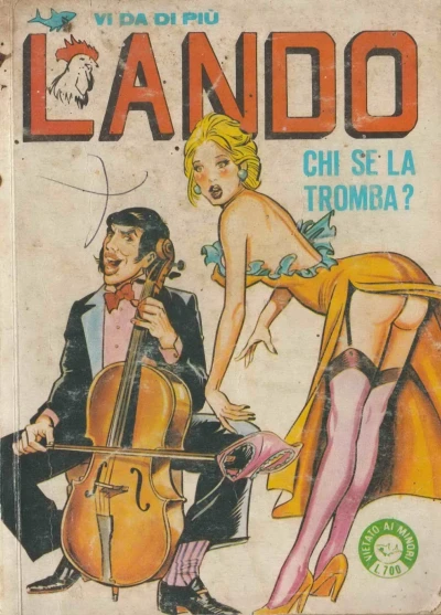 Cover of Chi se la tromba?