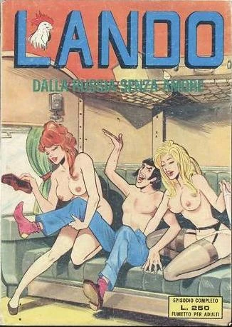 Cover of Dalla Russia Senza Amore