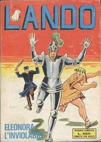 Cover of Eleonora l'Inviolabile