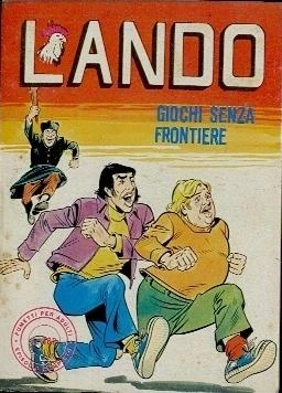 Cover of Giochi Senza Frontiere