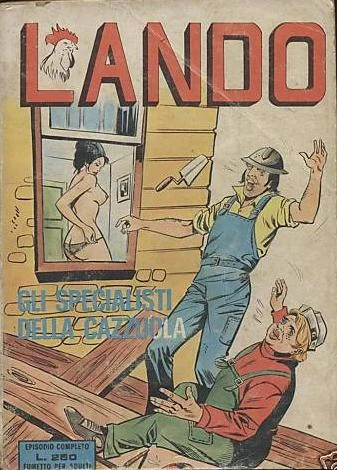 Cover of Gli Specialisti della Cazzuola