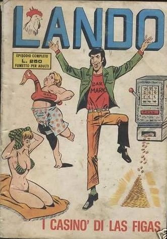 Cover of I Casinò di Las Figas