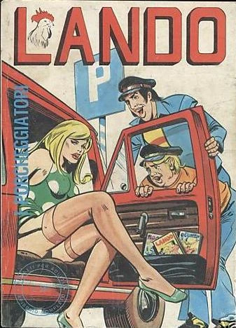 Cover of I Porcheggiatori