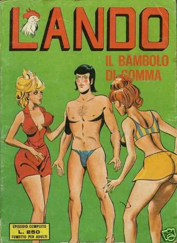 Cover of Il Bambolo di Gomma