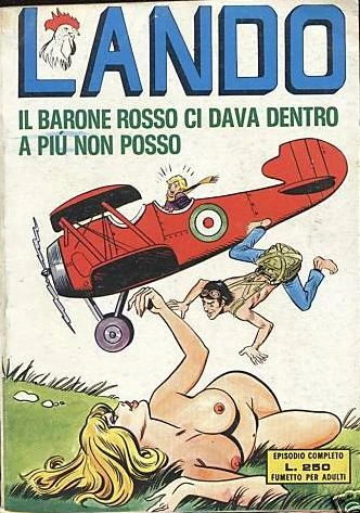 Cover of Il Barone Rosso ci Dava Dentro a Più Non Posso
