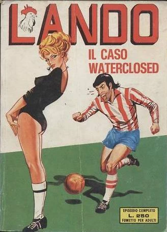 Cover of Il Caso Waterclosed